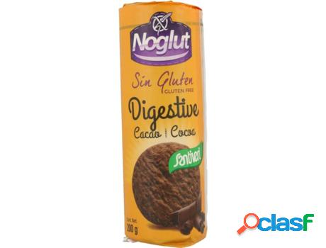 Galletas Sin Gluten Digestive con Cacao SANTIVERI (200 g)