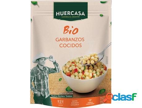 Garbanzo Pedrosillano Cocido Bio HUERCASA (475 g)