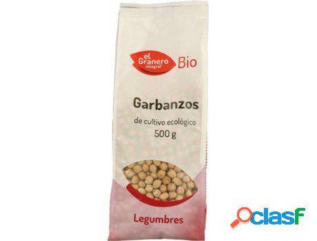 Garbanzos Bio EL GRANERO INTEGRAL (500 g)