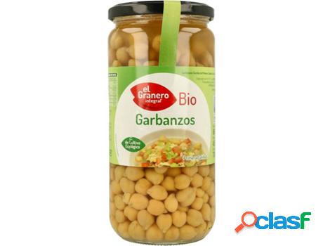 Garbanzos Cocidos Bio EL GRANERO INTEGRAL (660 g)