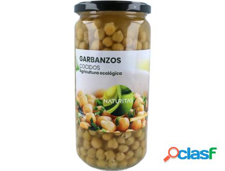 Garbanzos Cocidos Bio NATURITAS (660 g)