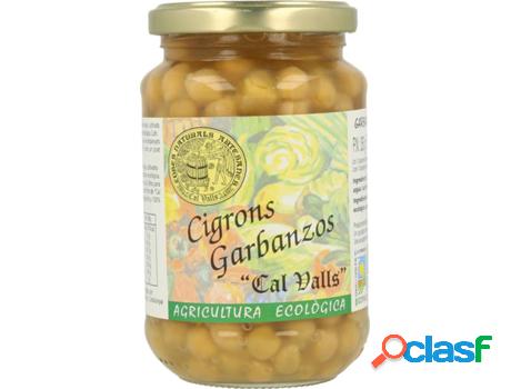 Garbanzos Cocidos Eco CAL VALLS (220 g)