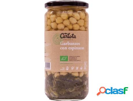 Garbanzos con Espinacas CARLOTA ORGANIC (720 g)