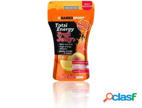 Gel Energético NAMEDSPORT Total Energy Fruit Jelly Peach
