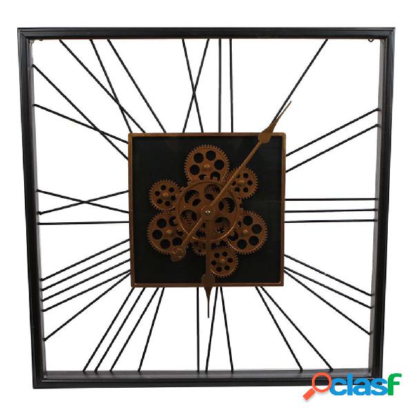 Gifts Amsterdam Reloj de pared Radar Robbert dorado y