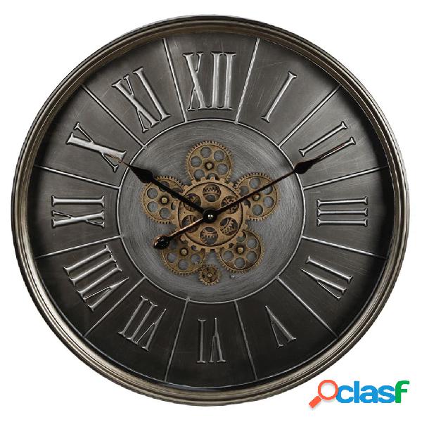 Gifts Amsterdam Reloj de pared Radar redondo plateado