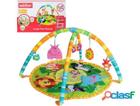 Gimnasio WINFUN para bebés jungla (91x91x47 cm)