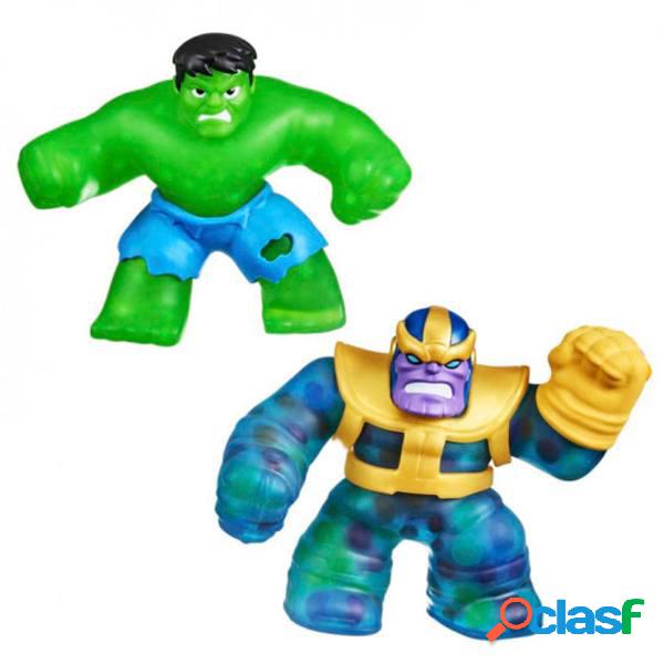 Goo Jit Zu Hulk vs Thanos