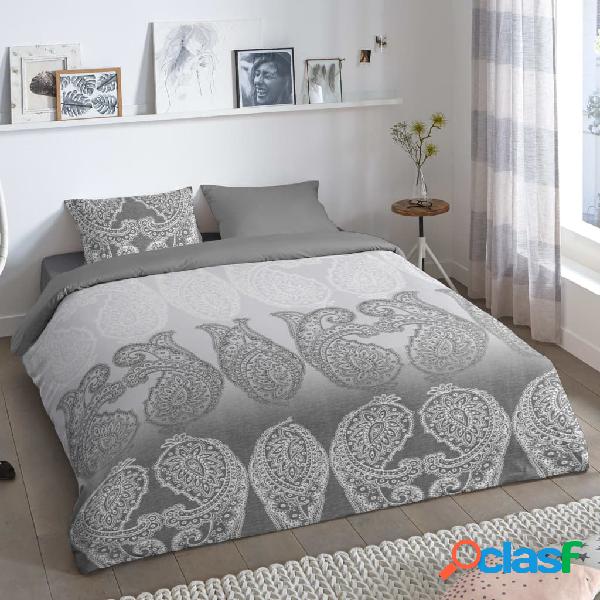Good Morning Funda de edredón DINIE 140x200/220 cm gris