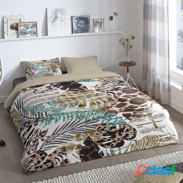 Good Morning Funda de edredón ESMAY 135x200 cm multicolor