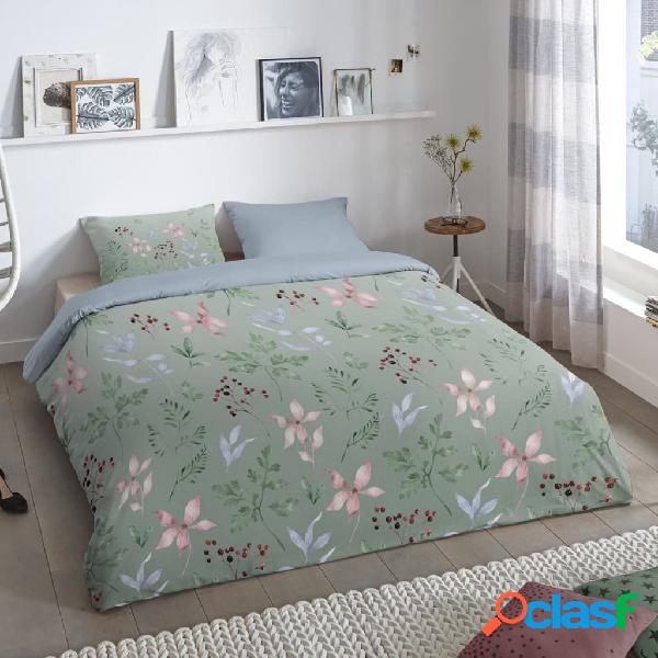 Good Morning Funda de edredón TIRSA 200x200/220 cm verde
