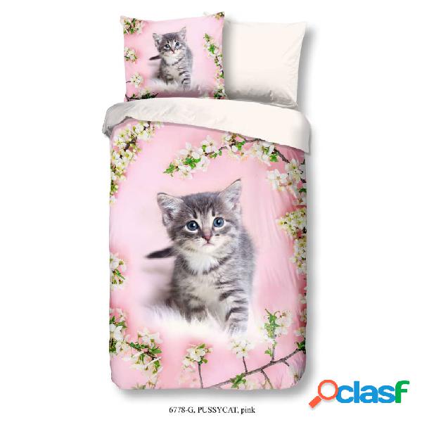 Good Morning Funda de edredón infantil Pussycat 140x200/220