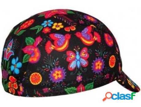 Gorra CYCOLOGY Frida Cycling (Negro - Unica)