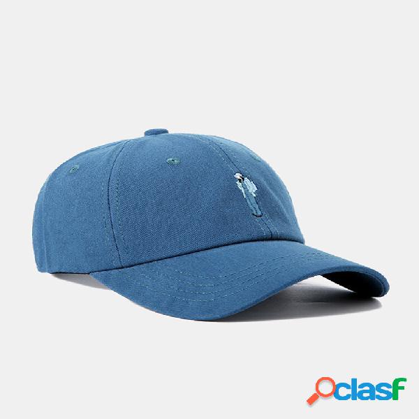 Gorra de béisbol con protección solar transpirable