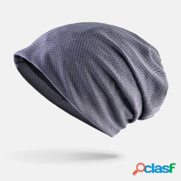 Gorro unisex fino al aire libre Sport Running transpirable