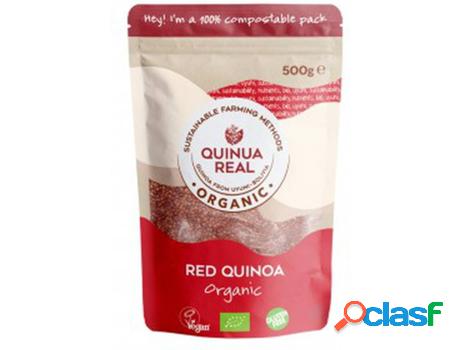 Grano Rojo de Quinoa Real Bio Sin Gluten QUINUA REAL (500 g)