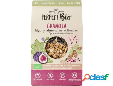 Granola Higo y Almendras Activadas Bio PERFECT BIO (250 g)