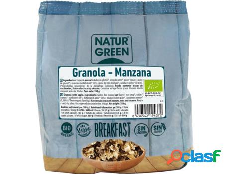 Granola Manzana NATURGREEN (350 g)