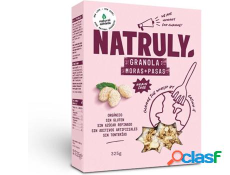 Granola Moras y Pasas Bio NATRULY (325 g)