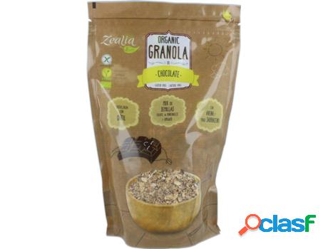 Granola de Chocolate Bio Sin Gluten ZEALIA (300 g)