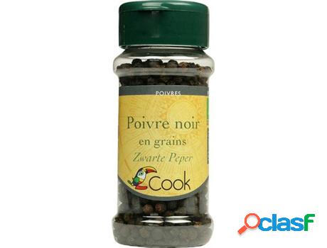Granos de Pimienta Negra COOK (50 g)
