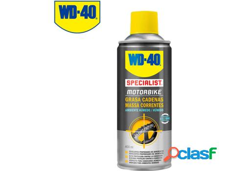 Grasa Cadena para Moto WD40 Specialist 34143 (400 ml)