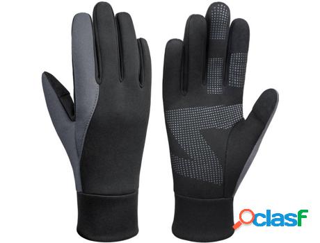 Guantes de Ciclismo OZERO AYF5 (Talla: XL - Negro)