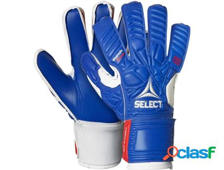 Guantes de Portero SELECT 88 KIDS (Tam: 7 - Azul)