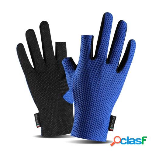 Guantes de pesca de enfriamiento Guantes de pesca