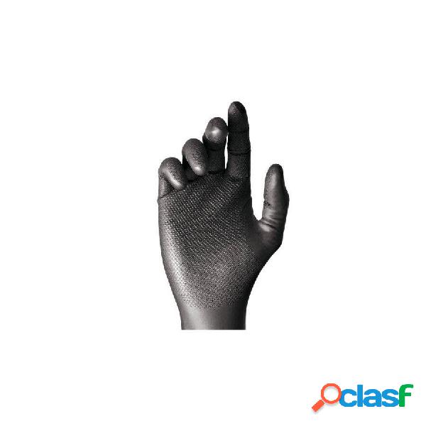 Guantes desechables Juba 580NR Grippaz Talla S 50uds
