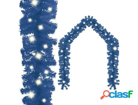 Guirnalda de Navidad VIDAXL luces LED (20 m - Azul)