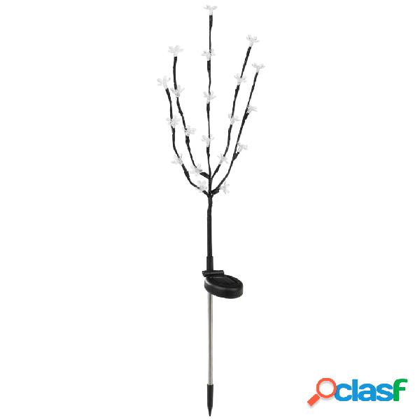 HI Lámpara LED con estaca y forma de árbol en flor 20
