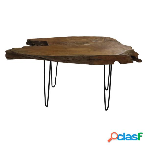 HSM Collection Mesa de centro 90x55x55 cm