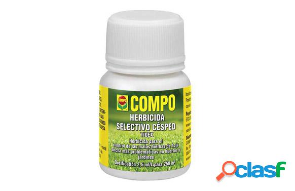 Herbicida selectivo para césped Compo 25ml