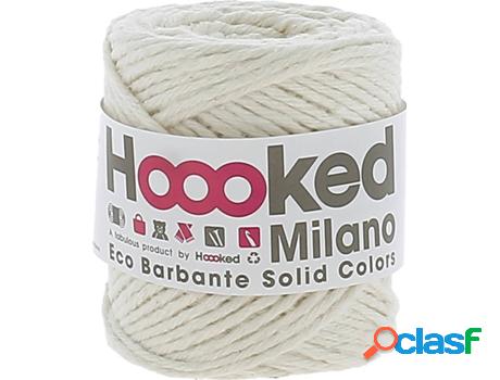 Hilo HOOOKED Eco Barbante 50 g. Almond (Blanco)