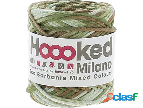 Hilo HOOOKED Eco Barbante 50 g. Jungle Camouflage (Verde)