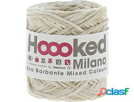 Hilo HOOOKED Eco Barbante 50 g. Marble Fudge (Marrón)