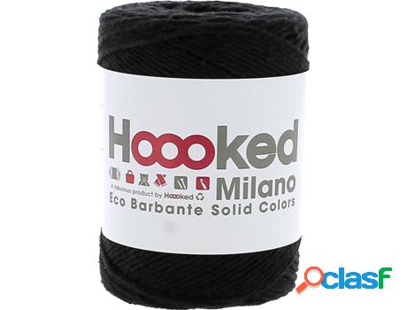 Hilo HOOOKED Eco Barbante Noir 200g (Negro)