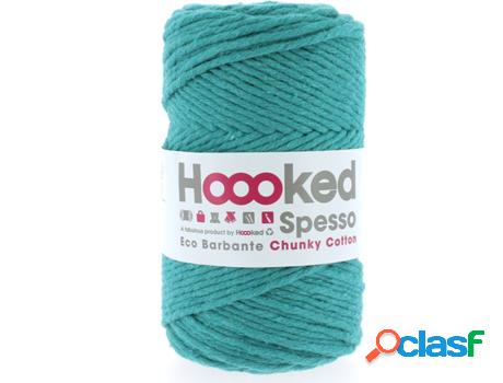 Hilo HOOOKED Spesso Chunky Cotton Lagoon (Verde)