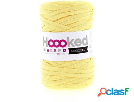 Hilo de Algodón HOOOKED RibbonXL Frosted Yellow (Amarillo -