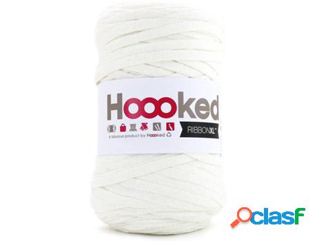 Hilo de Algodón HOOOKED RibbonXL Pearl White (Blanco - 120