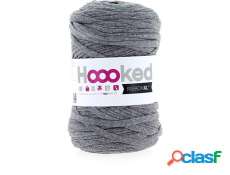 Hilo de Algodón HOOOKED RibbonXL Stone Grey (Gris - 120 m)