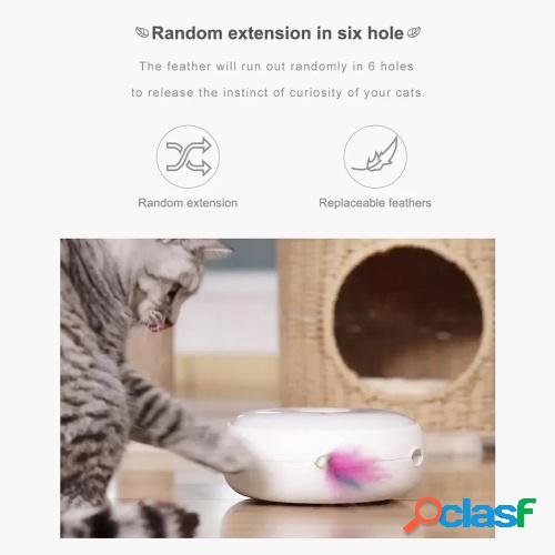 HomeRun Smart Cat Toy Pet Toy Ambush Juguete electrónico
