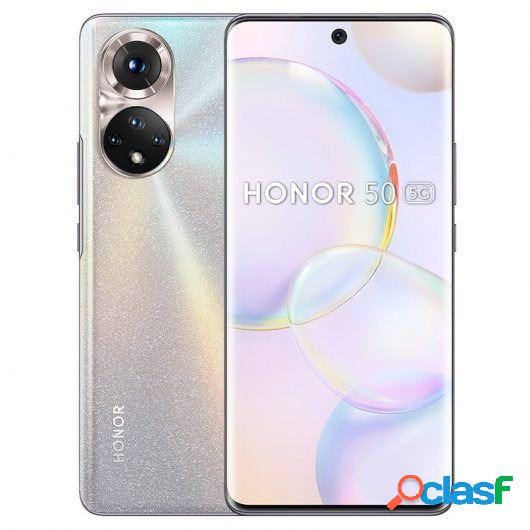 Honor 50 5G 8/256GB Cristal Libre