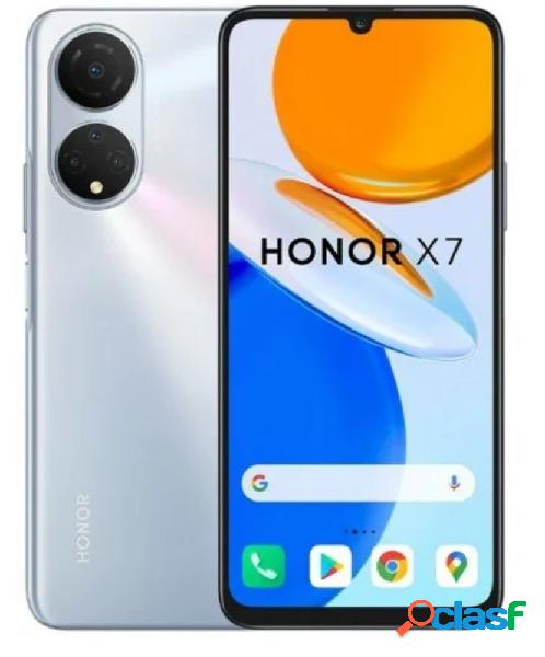 Honor X7 4/128GB Plata Libre