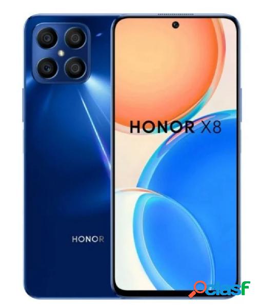 Honor X8 6/128GB Azul Libre