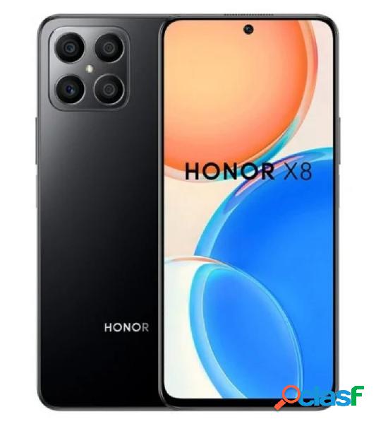 Honor X8 6/128GB Negro Libre