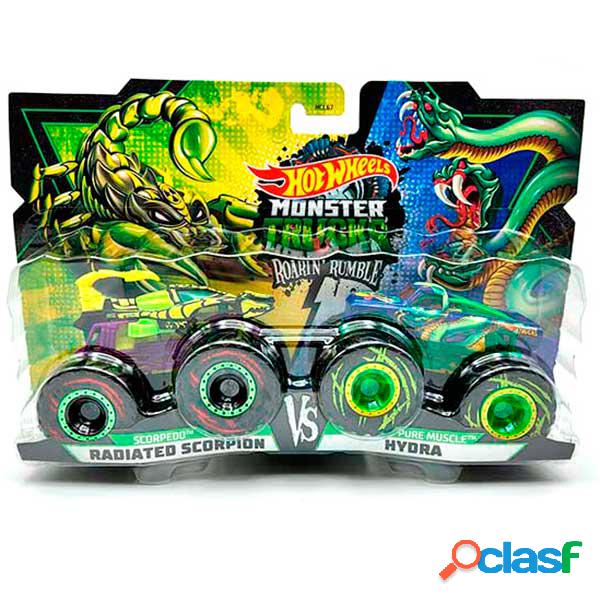 Hot Wheels Pack 2 Monsters Trucks #1