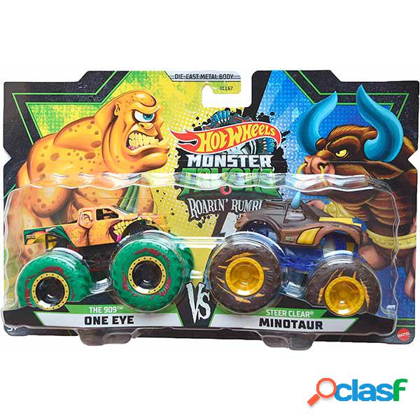 Hot Wheels Pack 2 Monsters Trucks #2