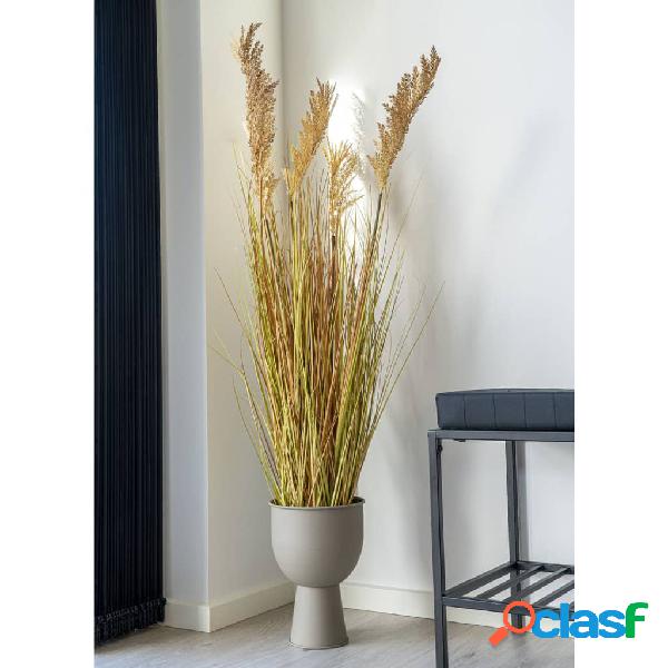 House Nordic Césped artificial Sorghum natural 110 cm